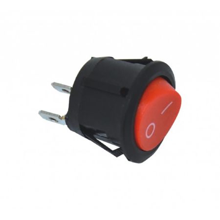 ME-DS-111R ugradni crveni okrugli prekidač Mitea Electric