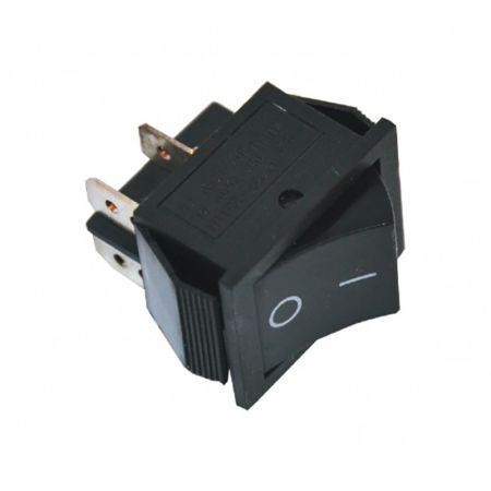 ME-D7-212 ugradni crni prekidač Mitea Electric