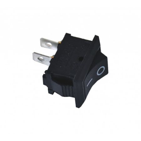 ME-D1-1111 ugradni crni prekidač Mitea Electric