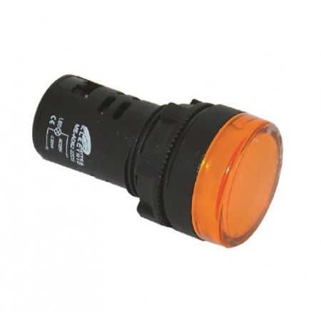 ME-AD62-22DS žuta LED signalna sijalica 220V fi22 Mitea Electric