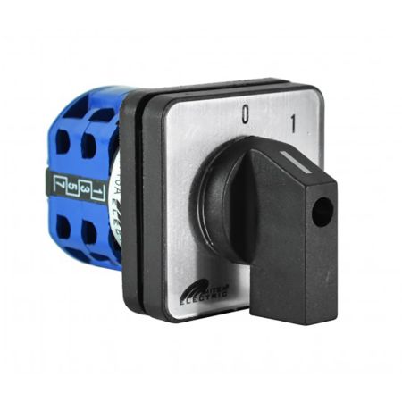 ME-G 0-1 20A trofazni 45° grebenasti prekidač Mitea Electric