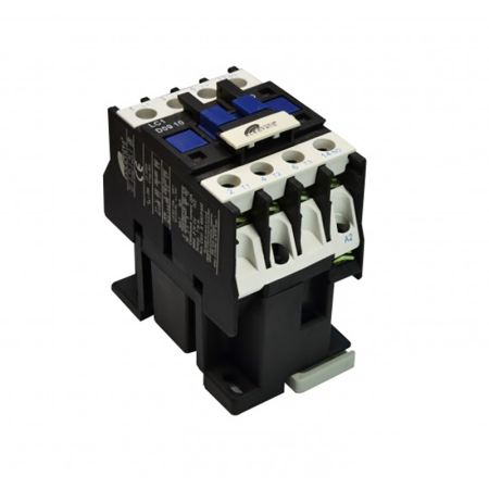 ME-LC1-D 9A kontaktor 0910, 3P+1NO Mitea Electric