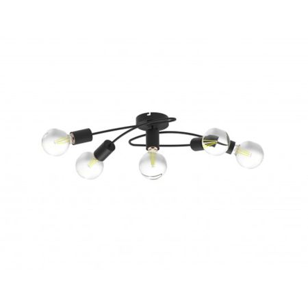 M190135 CRNI luster 5xE27 40W Mitea Lighting