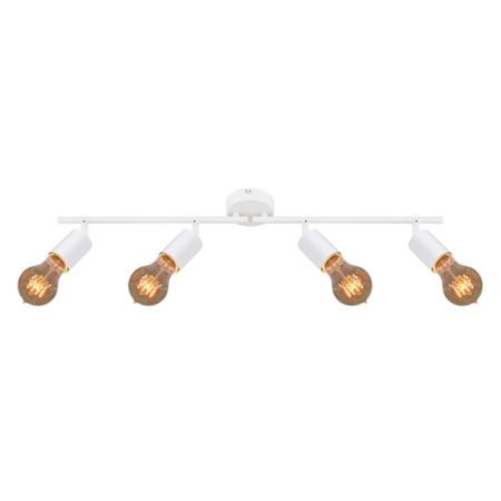 M190140 bela Spot lampa 4xE27 40W Mitea Lighting