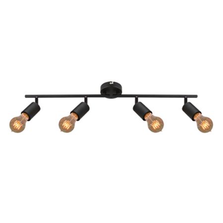 M190140 crna Spot lampa 4xE27 40W Mitea Lighting