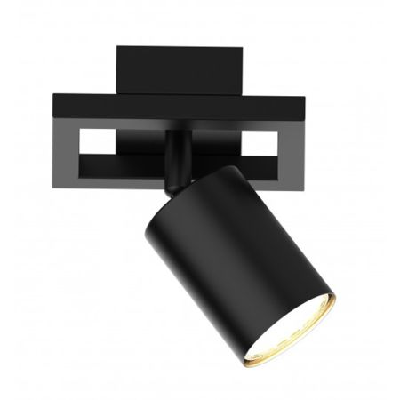M190310 CRNA spot lampa 1xGU10 max. 35W Mitea Lighting