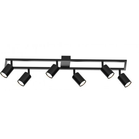 M190360 CRNA spot lampa 6xGU10 max. 35W Mitea Lighting
