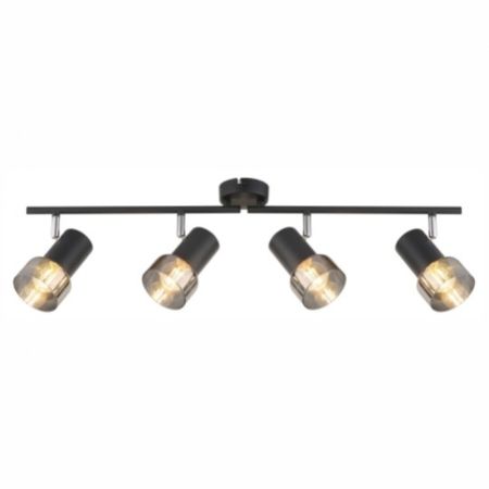 M190540 CRNA spot lampa 4xE14 max. 40W Mitea Lighting