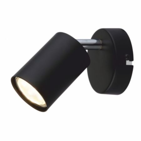 M190610 CRNA spot lampa 1xGU10 max. 35W Mitea Lighting