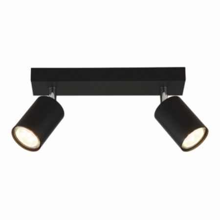 M190620 CRNA spot lampa 2xGU10 max. 35W Mitea Lighting