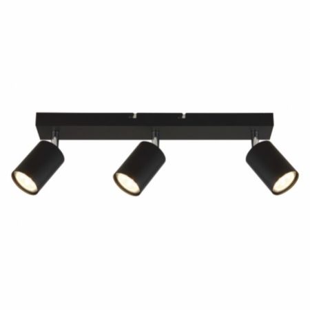 M190630 CRNA spot lampa 3xGU10 max. 35W Mitea Lighting