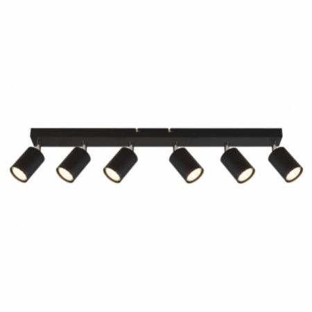 M190660 CRNA spot lampa 6xGU10 max. 35W Mitea Lighting