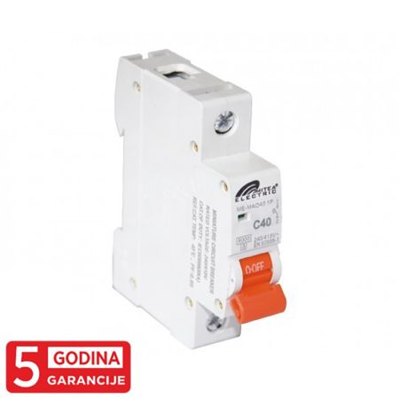 ME-40 Automatski osigurač C40A 6Ka 240/415V tipC 5Y Mitea Electric