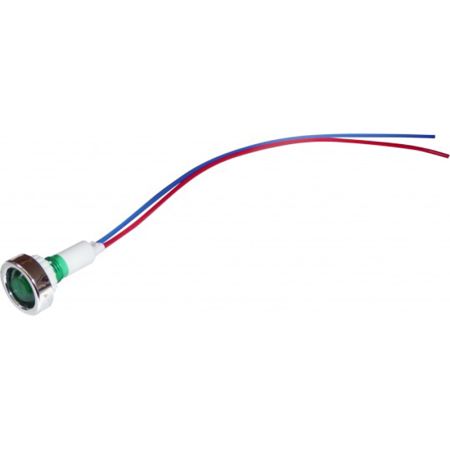 ME-SIG zelena signalna lampica sa krajem fi10mm 20cm Mitea Electric