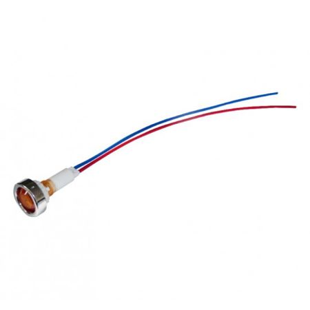 ME-SIG žuta signalna lampica sa krajem fi10mm 20cm Mitea Electric