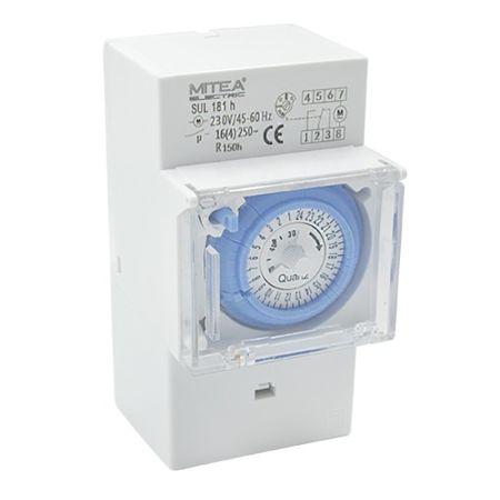 ME-SUL181H analogni šinski tajmer, programator vremena PM-T50 Mitea Electric