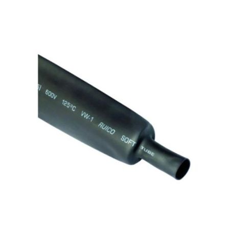 ME-TSB 4/2mm crni termoskupljajući bužir 1m 2:1 Mitea Electric