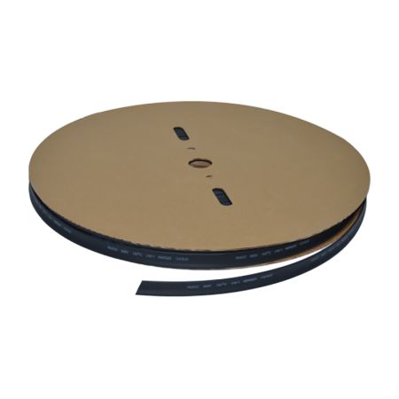 ME-TSBK 100m kotur12/6mm termoskupljajuci buzir crni 2:1 Mitea Electric