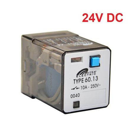 ME-PR59 PM-T57 24V 250v DC pomoćni relej 60.13 Mitea Electric