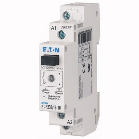 Instalacioni relej 16A 230V AC 1NO Z-R230/16-10 ICS-R16A230B100 Eaton