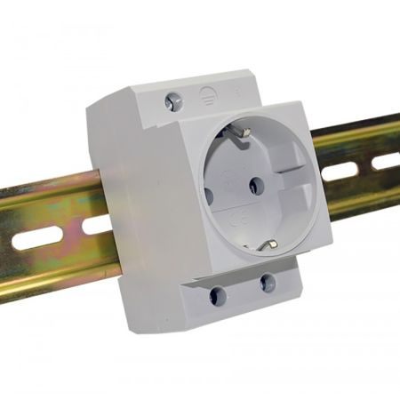 ME-SUH modularna šuho utičnica 16A za DIN šinu Mitea Electric