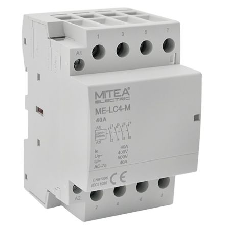 ME-LC4-M 4P 40A kontaktor R40-40 4NO Mitea Electric