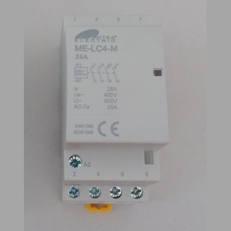ME-LC4-M 25A modularni kontaktor za DIN šinu R25-25 4NO Mitea Electric