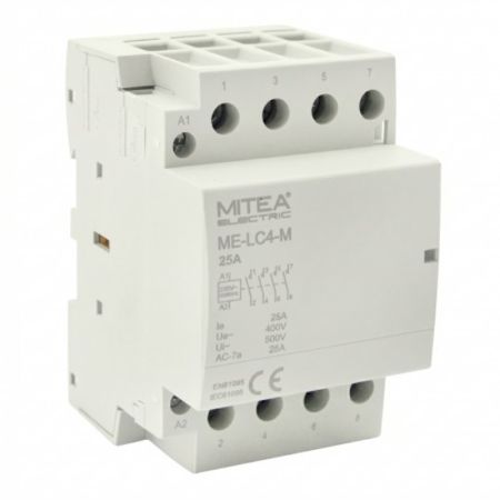 ME-LC4-M 25A modularni kontaktor za DIN šinu R25-25 4NO Mitea Electric