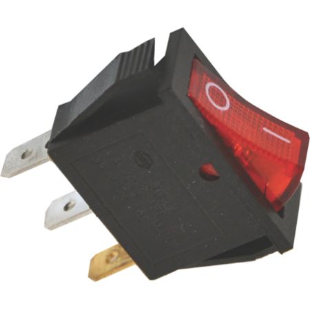 ME-D1-1111 ugradni crveni prekidač sa tinjalicom Mitea Electric