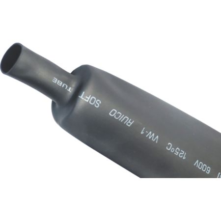 ME-TSBT 19.1/6mm crni termoskupljajući bužir sa lepkom 1.22m 3:1 Mitea Electric