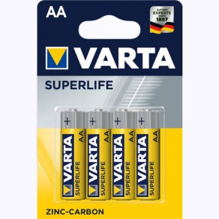 Bat. Superlife R6 1.5V Varta