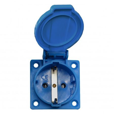 ME-HT105SR ugradna šuho utičnica IP44 16A Mitea Electric