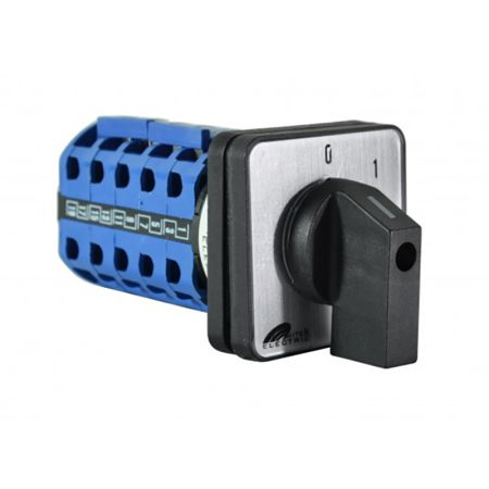ME-G 0-1-2-3 20A 3P trofazni 45° grebenasti prekidač Mitea Electric