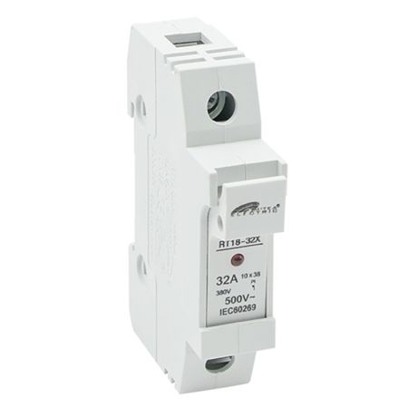 ME-CO10x38 1P nosač-kućište cilindričnog osigurača sa signalnom sijalicom 500V max.32A RT18-32X Mitea Electric