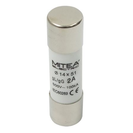 ME-CO14x51 2A gG cilindrični osigurač 500V Mitea Electric
