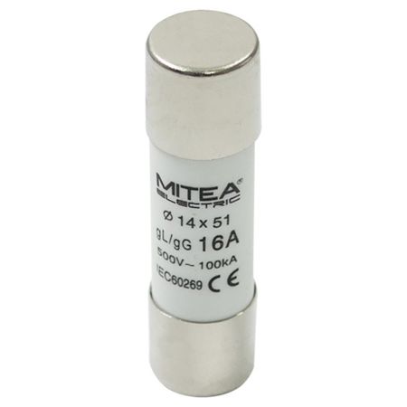ME-CO14x51 16A gG cilindrični osigurač 500V Mitea Electric