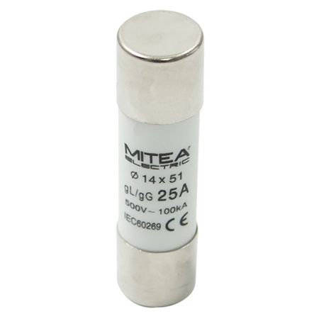 ME-CO14x51 25A gG cilindrični osigurač 500V Mitea Electric