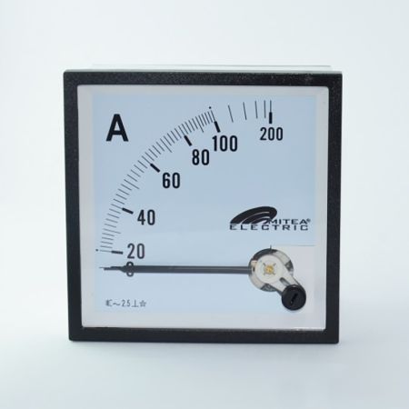 ME-AM analogni ampermetar AC 96x96 0-100A Mitea Electric
