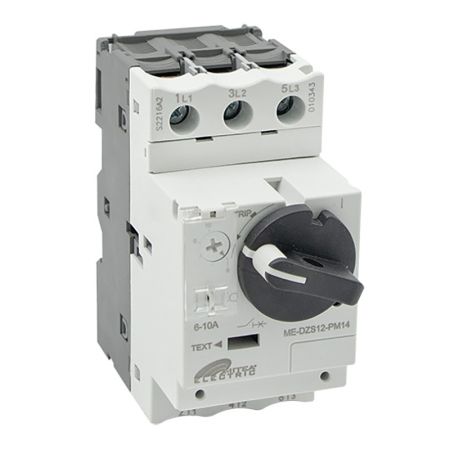 ME-DZS12-PM 6.3-10A sklopka Mitea Electric