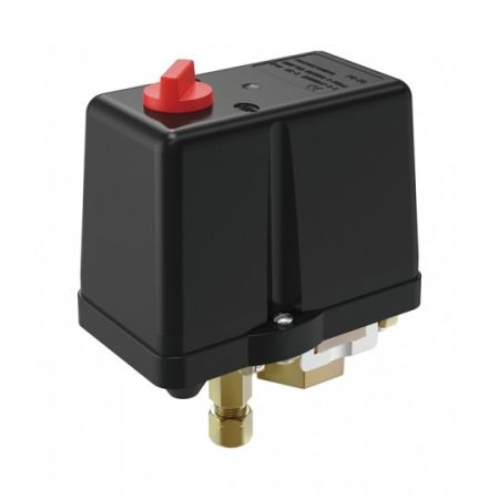 ME-PT12A 1/2 F 20A 6-8 Bar trofazni presostat za vodu i vazduh sa prekidačem IP20 Mitea Electric