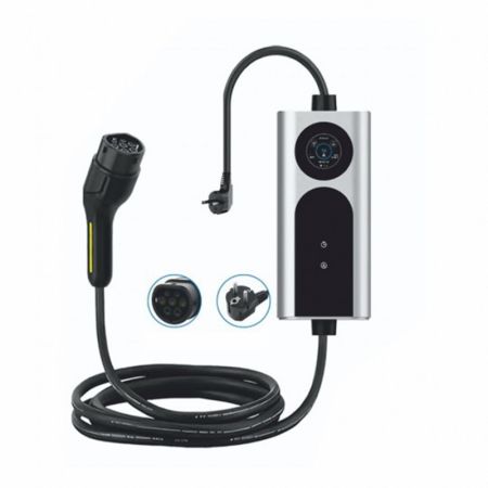 ME-Q17 EV punjač 16A 3.5KW IP67 prenosivi 2 inča ekran SY-IC3-AC1.0-16AS+SY-IP2-AC3.0-16AS Mitea Electric