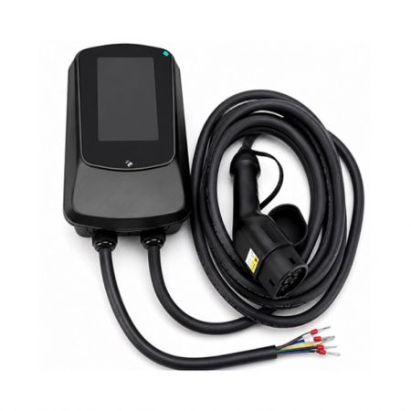 ME-Q6 CRNI EV punjač 22KW HOME 7 inča ekran sa beskontaktnim čitačem kartice Mitea Electric