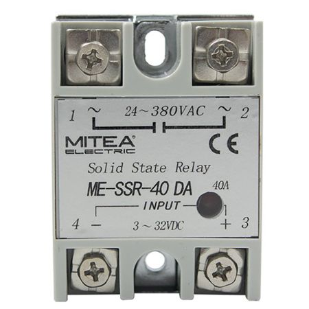 ME-SSR-40DA/24-380VAC(DC-AC) solid state relej Mitea Electric