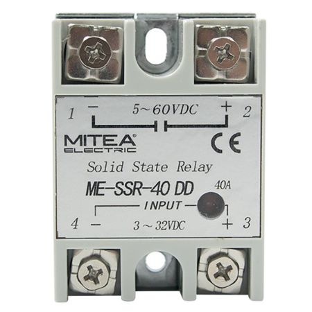 ME-SSR-40DD/5-60VDC(DC-DC) solid state relej Mitea Electric