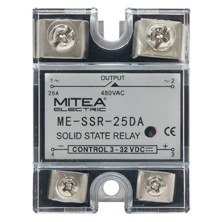 ME-SSR-25DA(DC-AC) solid state relej Mitea Electric