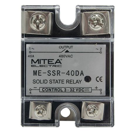 ME-SSR-40DA(DC-AC) solid state relej Mitea Electric