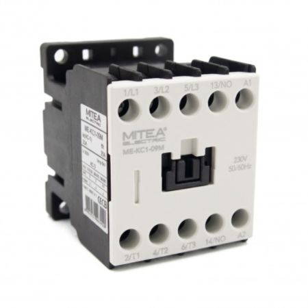 ME-KC1-09M 9A ~230V 3P+N 0910 mini kontaktor Mitea Electric