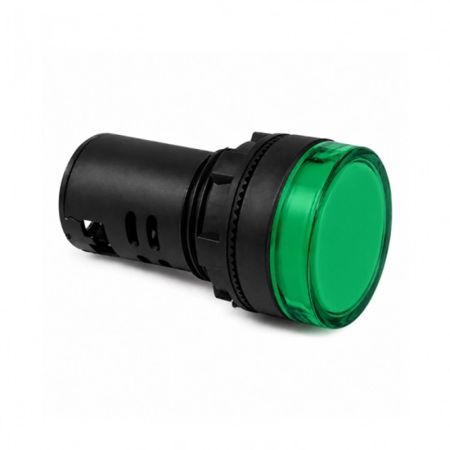 ME-AD62-22DS zelena LED signalna sijalica 12V fi22 Mitea Electric