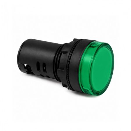 ME-AD62-22DS zelena LED signalna sijalica 24V fi22 Mitea Electric
