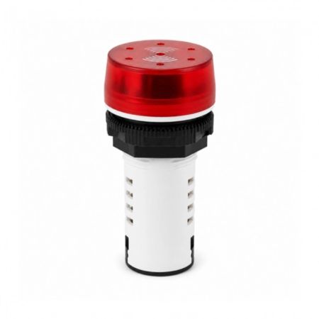 ME-AD62-22DS-M/R 24V fi28 crvena zujalica sa LED signalnom sijalicom Mitea Electric